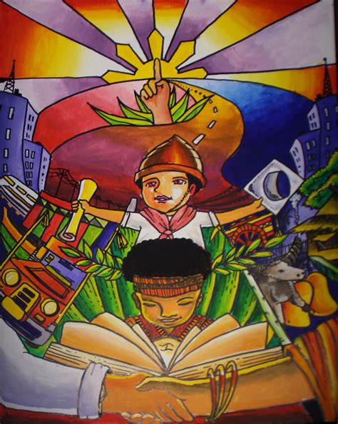 katutubong pilipino drawing
